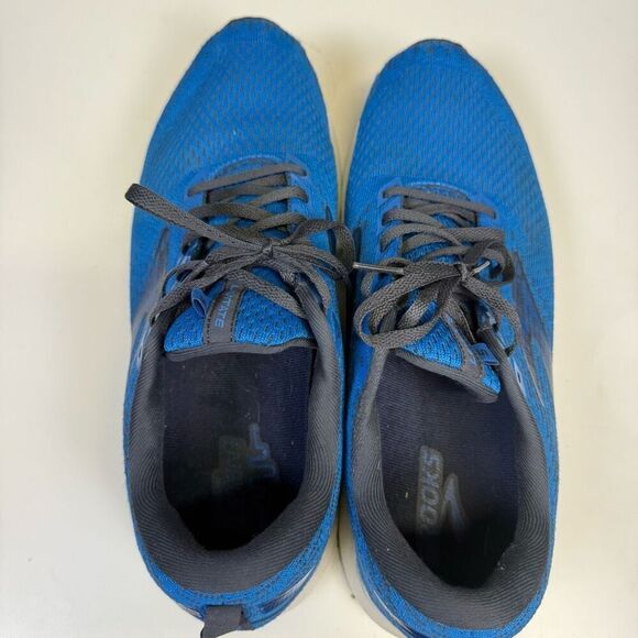 Brooks Levitate GTS 5 Support Running Shoes Blue Navy White Mens Size 12 main image 7